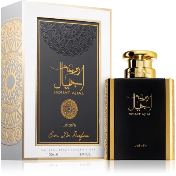 Lattafa Unisex Rouat Ajial EDP Spray 3.4 oz Fragrances 6291108732427