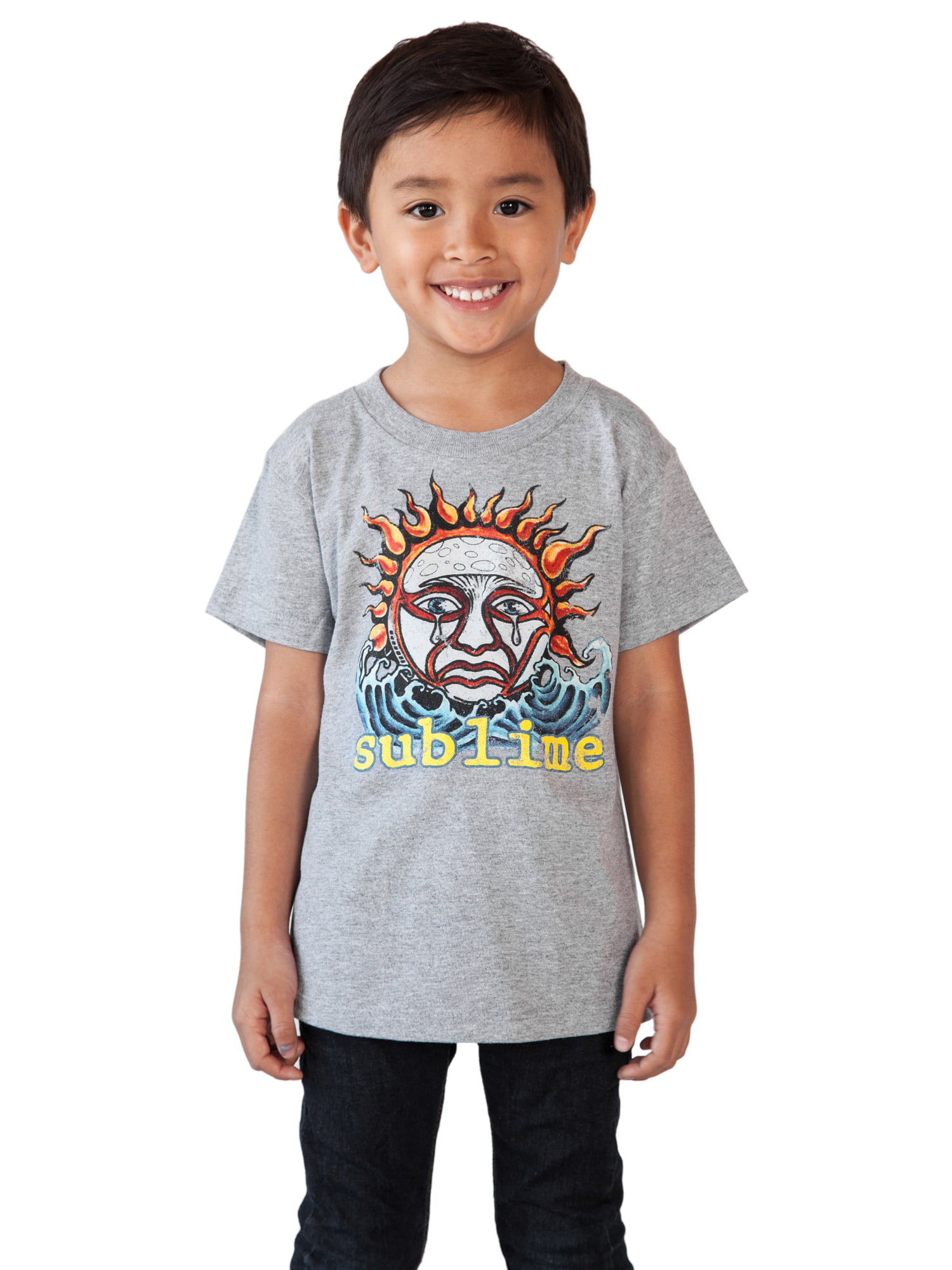 Shirt Sublime L.B.C Graphic Shirt Black Children Boy Kids T 