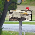 thumbnail image 6 of WOBOGO Bald Eagle Mailbox Cover Magnetic for Garden Yard Home Decor Standard Size 25.4×20.78in, 6 of 9