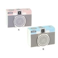 thumbnail image 2 of 50pcs Camera Candy Box DIY Birthday Dessert Handicraft Paperboard Friends Interesting Camera Gift Pack Boxes Party Supplies Packing Containers Blue, 2 of 9