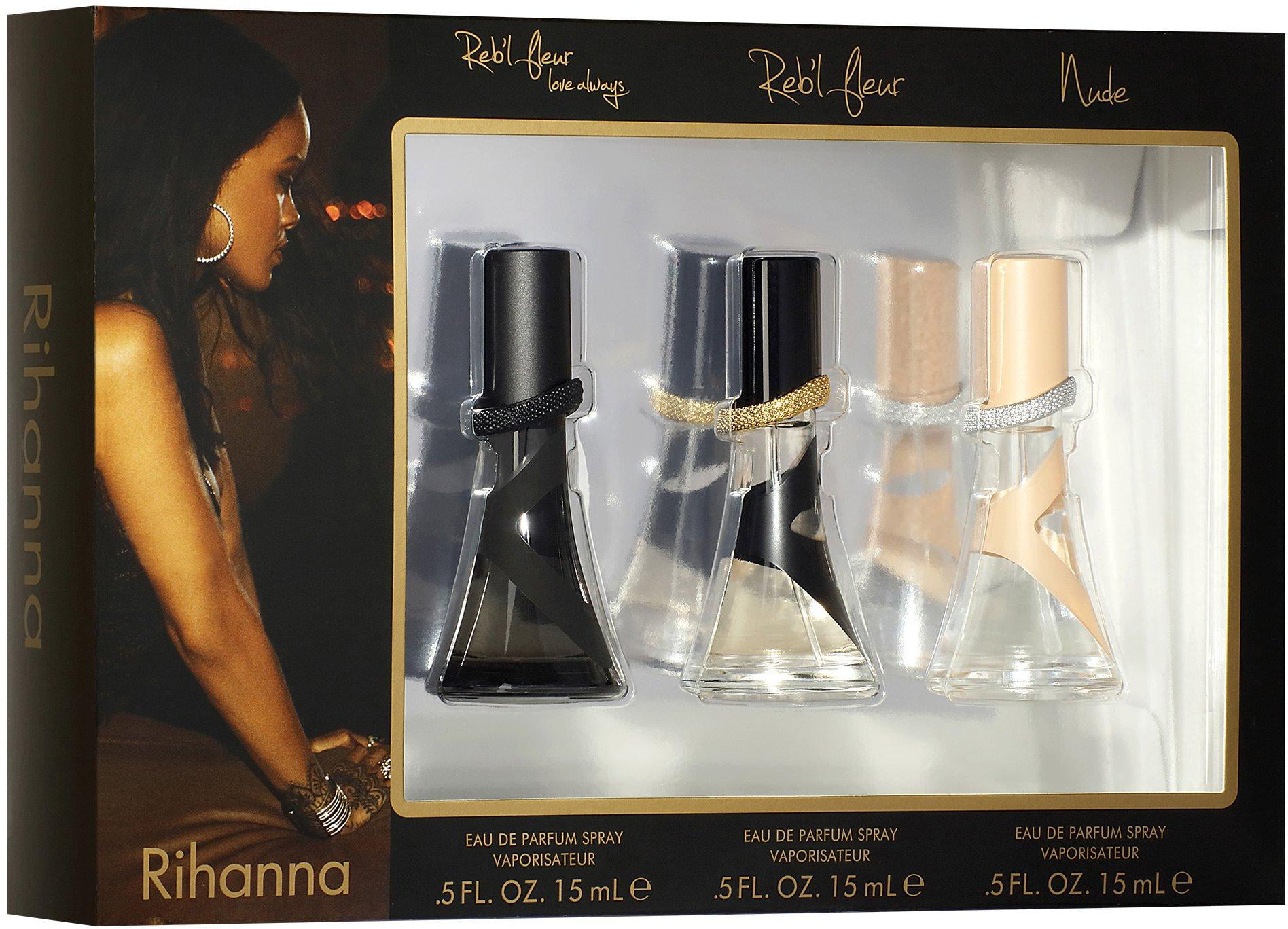 Rihanna Womens 3pc. EDP Fragrance Collection One Size Multi Walmart