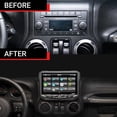 thumbnail image 4 of Radio estéreo para coche Stinger HEIGH10 10.1" Jeep Wrangler JK, 4 of 5