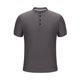 thumbnail image 4 of Ceisia Men's Gradient Printed Casual Elastic Sports Round Neck Active Top Gift, 4 of 6