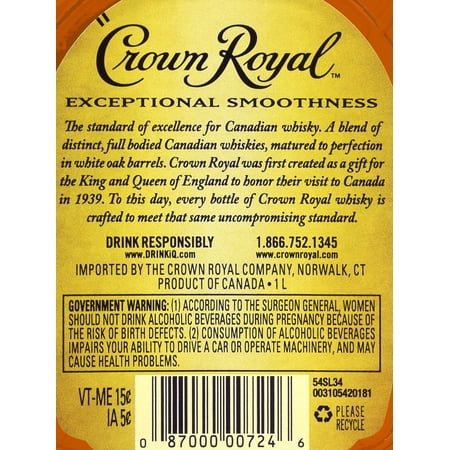 canadian blended