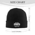thumbnail image 3 of Retired 2025 Not My Problem Anymore Men Women Knitted Hat Adult Knit Beanie For Fall Winter Knit Hat Cap, 3 of 5