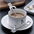 thumbnail image 5 of Cuchara de café para gatos, cuchara colgante de acero inoxidable para agitar bebidas, mezclar mermelada de batido, juego de 4 Ormromra CPB-US-WZY64, 5 of 5