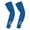 Blue, variant on Navy UPF 50+ Cooling Arm Sleeves Unisex Sun Protection for Men Women Reflective Running Cycling,Size Free Size