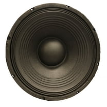 MR DJ COMDW18 Subwoofer 4500W Black 18" PRO PA DJ Home Audio Raw Speaker 8 ohm Woofer