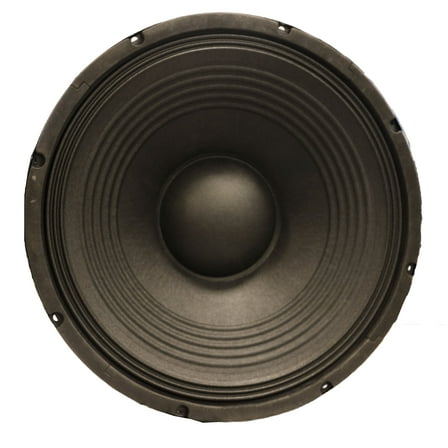MR DJ COMDW18 Subwoofer 4500W Black 18" PRO PA DJ Home Audio Raw Speaker 8 ohm Woofer