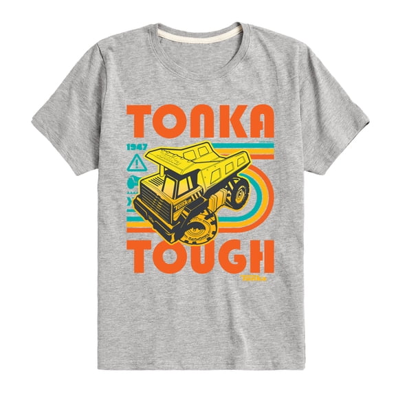 Tonka - Tonka Tough - Toddler Boy's Short Sleeve T-Shirt