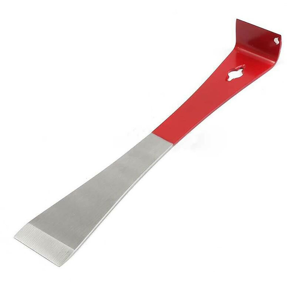 Hive Scraper Tool Polished Stainless Steel Beekeeping Tool for Hive Frame 
