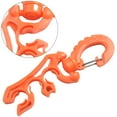 thumbnail image 2 of Scuba Diving Clip Secures Your Diving Gear Dual BCD Hose Holder, 2 of 10