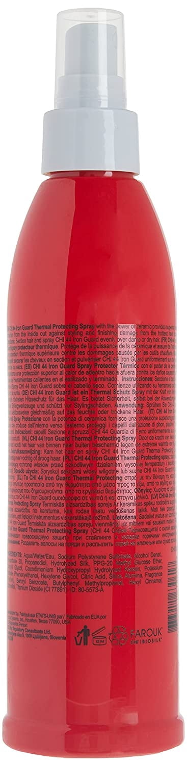 44 Iron Guard Thermal Protection Spray, Gray, 8 Oz, 2 Pack