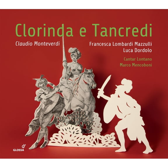 Monteverdi / Dordolo / Lontano - Clorinda E Tancredi - Music & Performance - CD