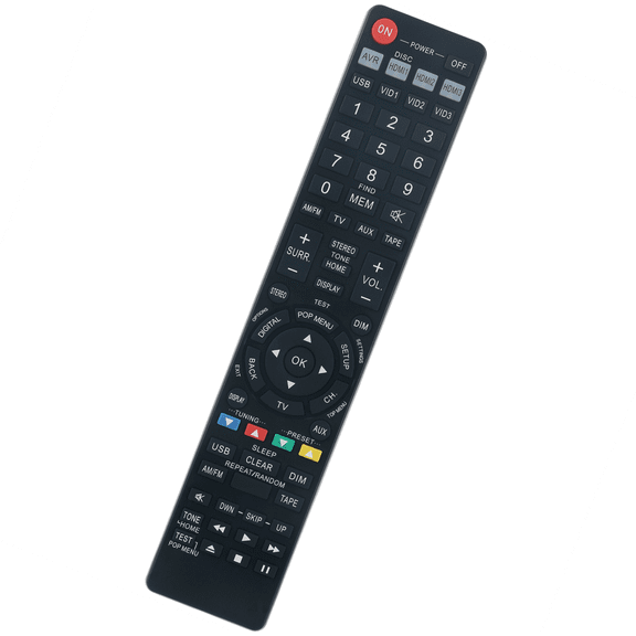 Replacement Remote Control for Harman Kardon AV Receiver AVR 700 AVR 70 AVR 70C