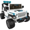 Power Wheels Jeep Wrangler 4XE Ride-on Toy with Sounds and Lights, Preschool Toy, 12 V, Max Speed: 5 mph