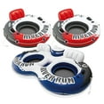 thumbnail image 3 of Intex Floating Water Tube Lake Pool (2 Pack) & River Run II 2 Person Pool Tube, 3 of 13