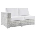 thumbnail image 1 of Modway Causeuse de Mobilier de Patio Extérieur, Gris Pâle, 1 of 9
