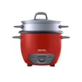 Aroma® 6Cup (Cooked) / 1.5Qt. Rice Cooker & Food Steamer