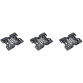 thumbnail image 1 of 3Pcs 5.25Inch To 3.5Inch 2.5Inch Cooling Fan Bracket SSD HDD Mounting Bracket Internal Drive Holder, 1 of 10
