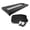 Style 1, variant on Yihuala Aluminum Alloy Guitar Pedalboard Pedal Size Guitar Effects Pedal Board with Carry Bag and Tape Accessories