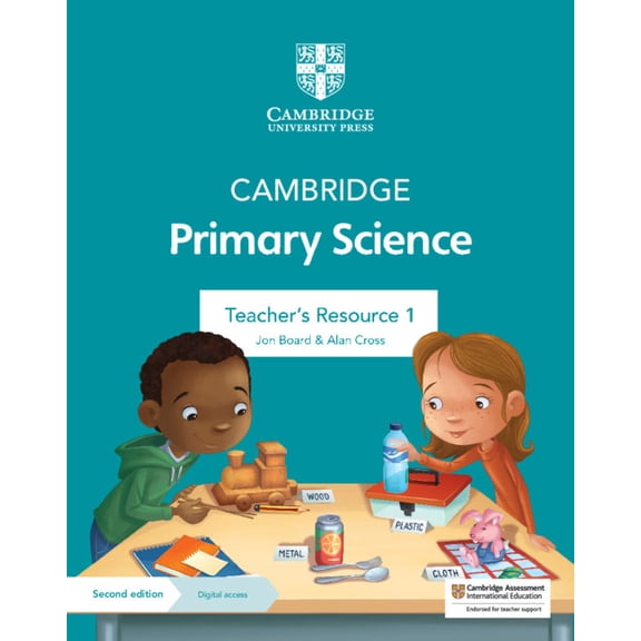 Cambridge Primary Science Cambridge Primary Science Teacher's Resource 1 with Digital Access, (Paperback)