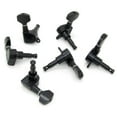 Axio 6R Right Black Electric Guitar String Tuning Pegs Keys Tuners For