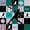 Teal, variant on Castle Fairy Sport Baseball Collage Twin Duvet Cover, Geometric Plaid Twin Bedding, Navy Red Black,Black Reversible,2pcs,1 Duvet Cover and 1 Pillowcase