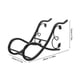 thumbnail image 2 of unbranded Soporte De Vino De Hierro Negro Para Una Botella Ideal Para Cocina Y, 2 of 8