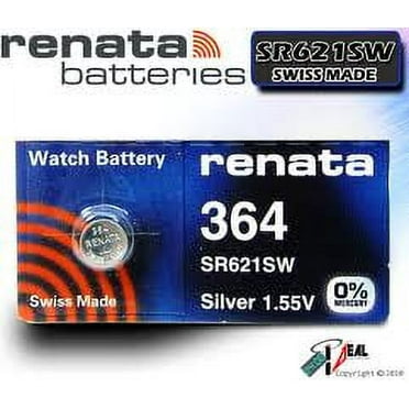 Silver Battery Mini Energizer 364 / 363 / SR621SW / SR621W / SR60 MAXI Blister P19608 - Foto 11