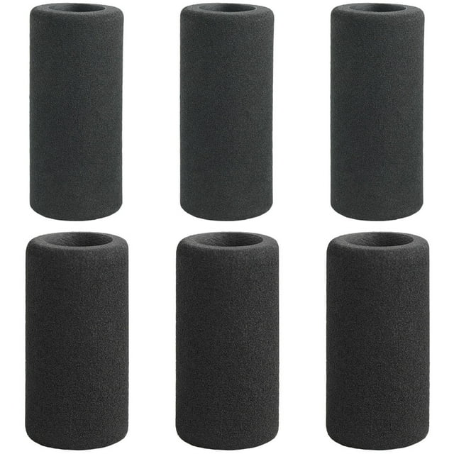 MasteelfCA 6pcs Professional Cycle Pump Cover Vertical Bike Inflator Cover Convenient Bike Pump Cover