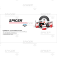 thumbnail image 4 of Dana Spicer Universal Joint 5-3246X 1330/7260 Design; Inside/Outside Retaining Clips; 2 Smooth Round/2 Grooved Round Bearings, 4 of 6