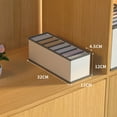 thumbnail image 5 of Wardrobe Clothes Storage Dividers Large Capacity Storage Box for Jeans Dresses Hoodies, 5 of 5