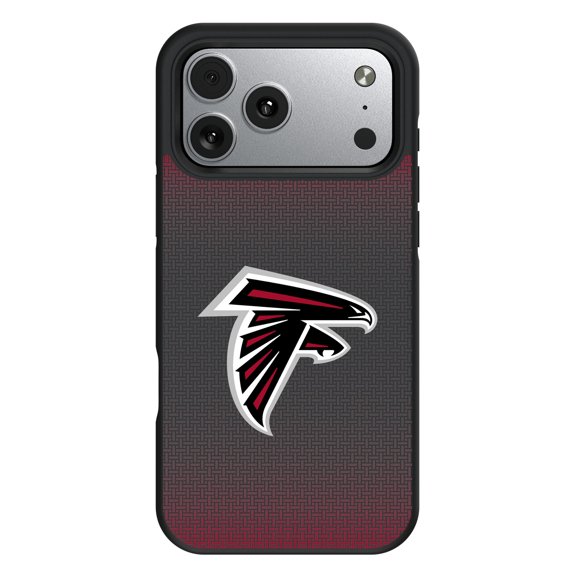 Atlanta Falcons Linen Logo iPhone Bump Case