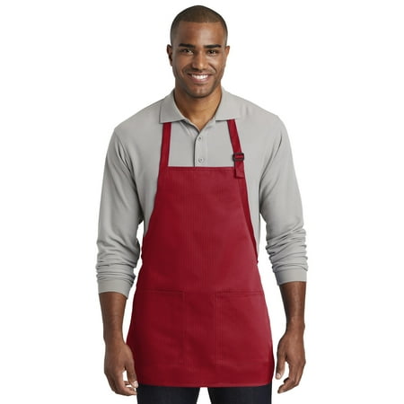 

Port Authority Medium-Length Two-Pocket Bib Apron