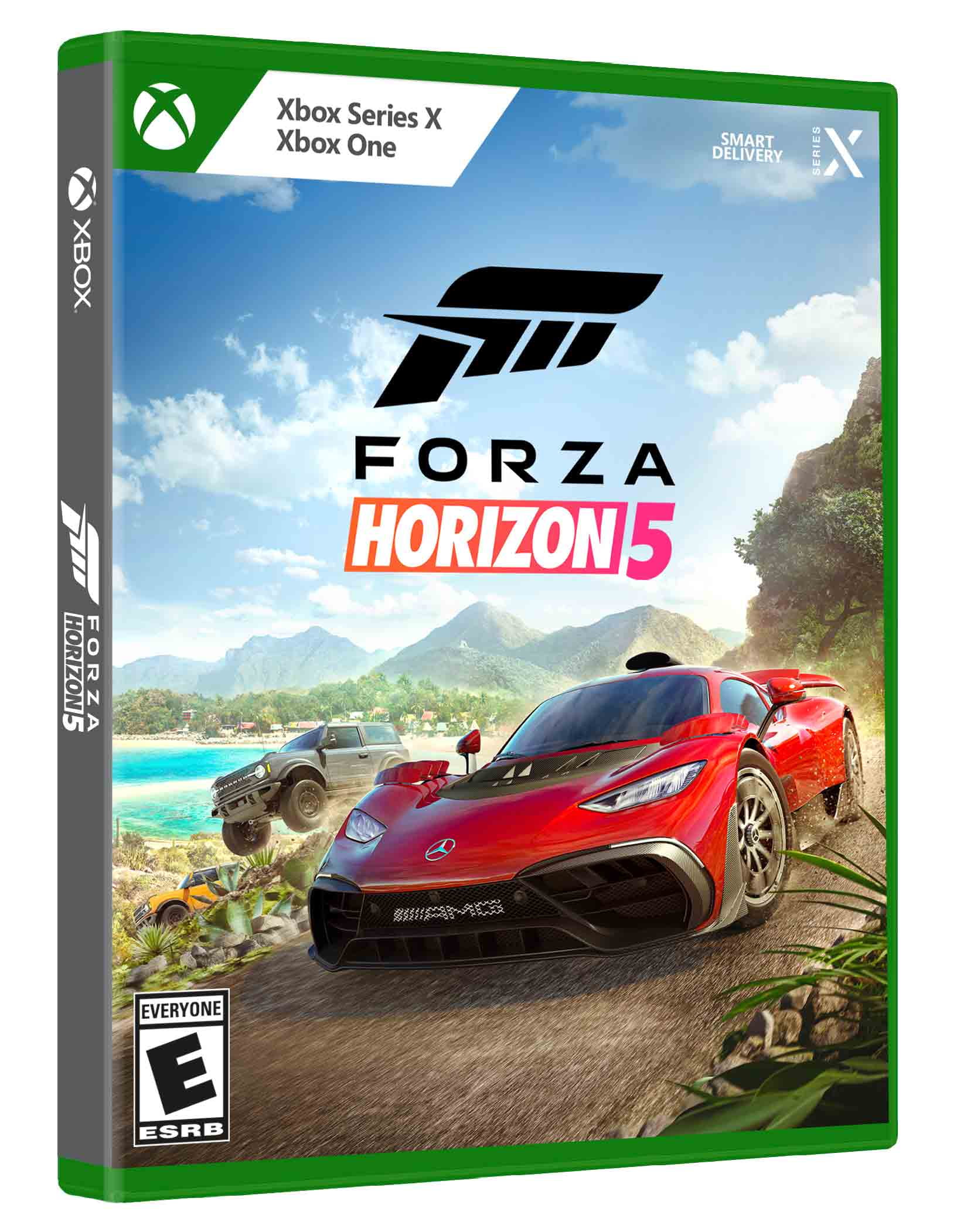 Forza Motorsport 5 Xbox One e Series X