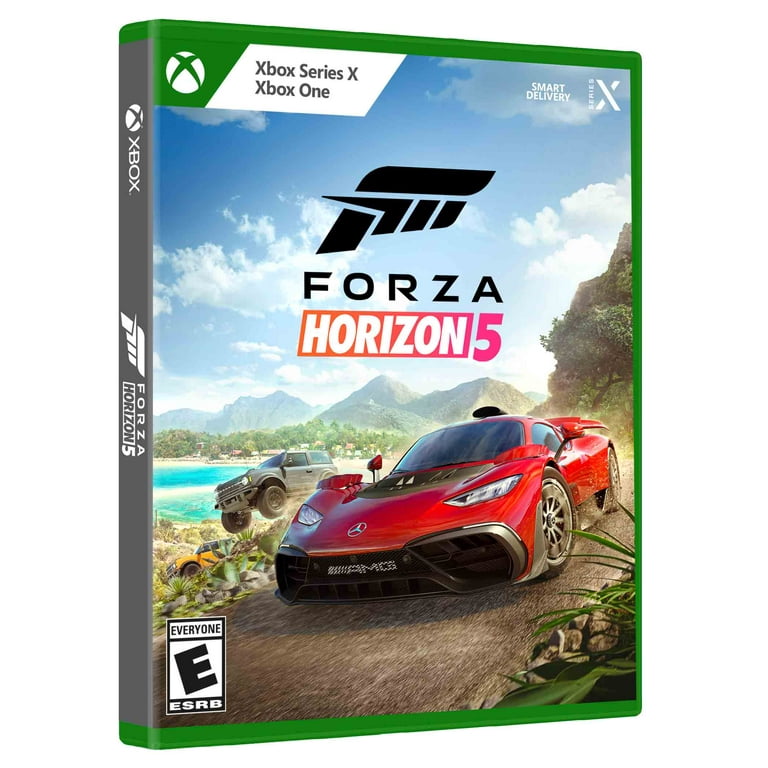 Forza Horizon 5, Microsoft, Xbox One, Xbox Series X, [Physical