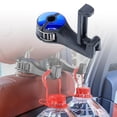 thumbnail image 4 of 2 In 1 Car hook for headrest With Ph Holder, Hanging Hooks, Seat Back Hanger For Handbag Vehicle Bag Purse Backseat Organiser - Blue, 4 of 8