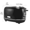 thumbnail image 3 of Haden Heritage 2-Slice Wide Slot Toaster, 3 of 8