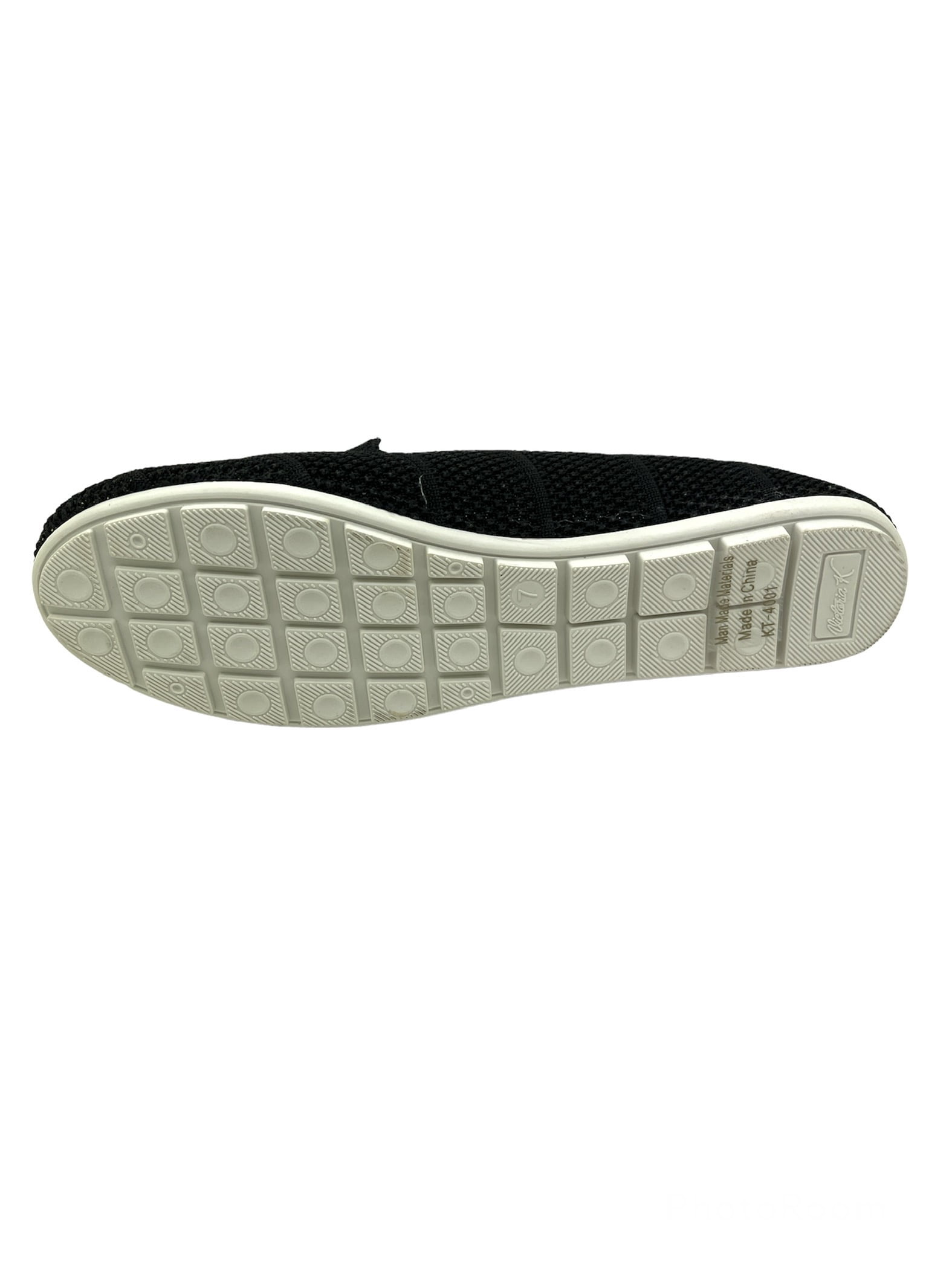 Victoria K Solid Knitted Textured Everyday Ladies Flats,