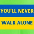 thumbnail image 3 of CafePress - You'Ll Never Walk Alone Pro Ukraine T Shirt - Light T-Shirt - CP, 3 of 4