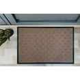 thumbnail image 4 of Envelor Front Door Mat Indoor Outdoor Entrance Doormat Non Slip Durable Floor Mat for Entry Mat Kitchen Rugs Home Decor Rugs Heavy Duty Mat Welcome Mat, 24 x 36 Inches, Brown, 4 of 7