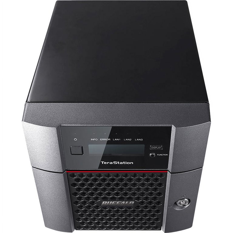 BUFFALO TeraStation 5210DN - NAS server - 8 TB - Walmart.com
