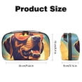 thumbnail image 5 of Dog Waterproof Oxford Fabric USB Case with Storage Pouch, Charger Case, Small Portable Storage Box, and Organizer - 5.9x9.44x3.14 in, 5 of 6