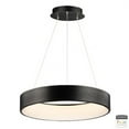 thumbnail image 7 of E31256-BBK-ET2 Lighting-iQ-60W 1 LED Pendant-23.5 Inches wide by 4.25 inches high, 7 of 7