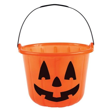 Fun World Fw94811 Pumpkin Candy Bucket Walmart Canada