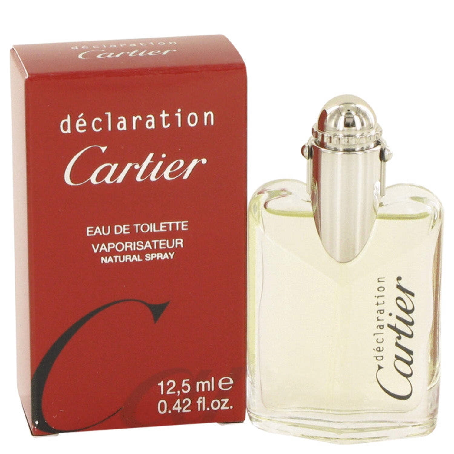 DECLARATION * Cartier 0.42 oz / 12.5 ml Eau De Toilette (EDT) Men Cologne Spray