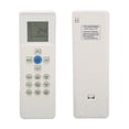 thumbnail image 3 of Controlador de aire Acondicionado, Air Acondicionador de Ahorro de Energía Remota para RG67N Para Bgef, 3 of 7
