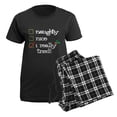 thumbnail image 5 of CafePress - S1d Pajamas - Women's Short Sleeve Print T-Shirt and Pants Dark Cotton Pajama Set, 5 of 7