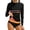 Black, variant on Ruffle Girls Swimsuits Size 13-14 Years Girls Rash Guard Swimsuit Long Sleeve Color Stripe Slim Top with Bikini Bottoms Bathing for Girls 7 16T